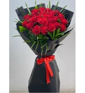Buket 25 Adet Gül (Mnt-25-K)